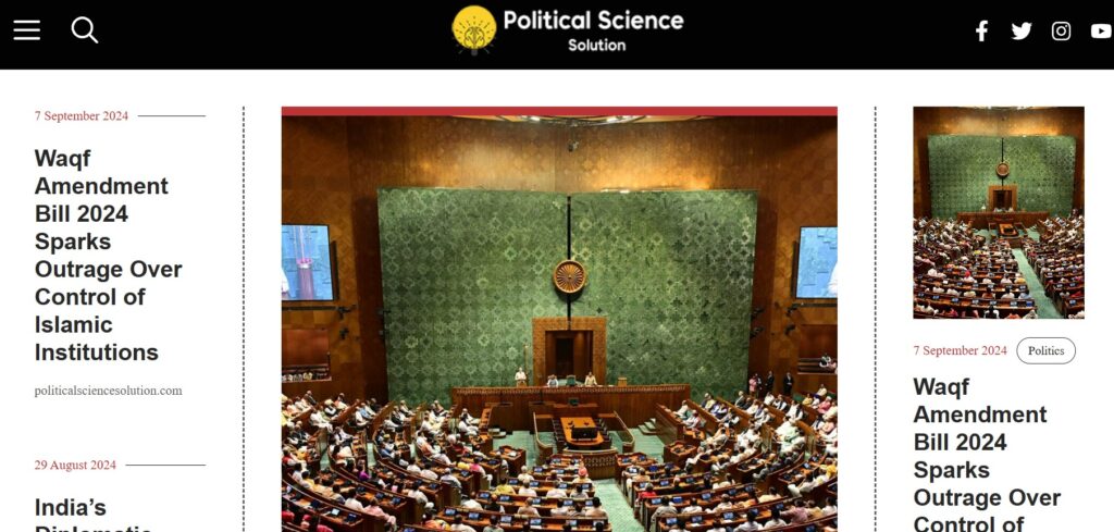 Political-Science-Solution