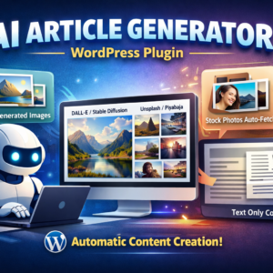 Ai article generator