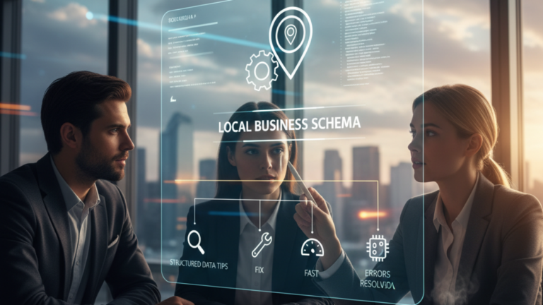 5 Best Structured Data Tips to Fix Local Business Schema Errors Fast