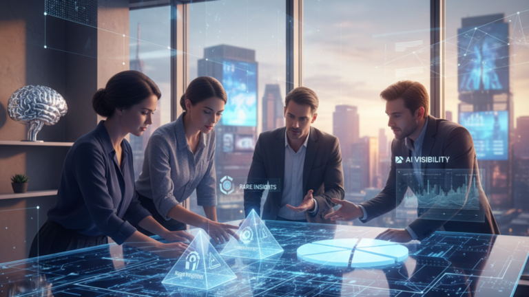 5 Proven Ways Using Rare Insights and Contrarian Views for AI Visibility