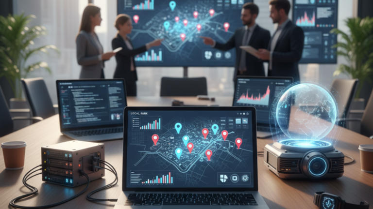 7 Best Tools for Local Rank Tracking Multi Locations to Dominate Search