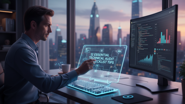 12 Essential Technical Audit Checklist Tips for SaaS Websites 2026