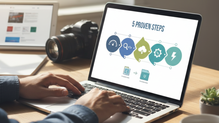 5 Proven Steps for Optimizing Page Speed With On Page Image Compression