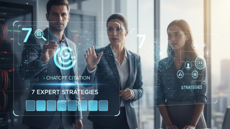 How to Get Cited in ChatGPT Search Results 2026: 7 Expert Strategies